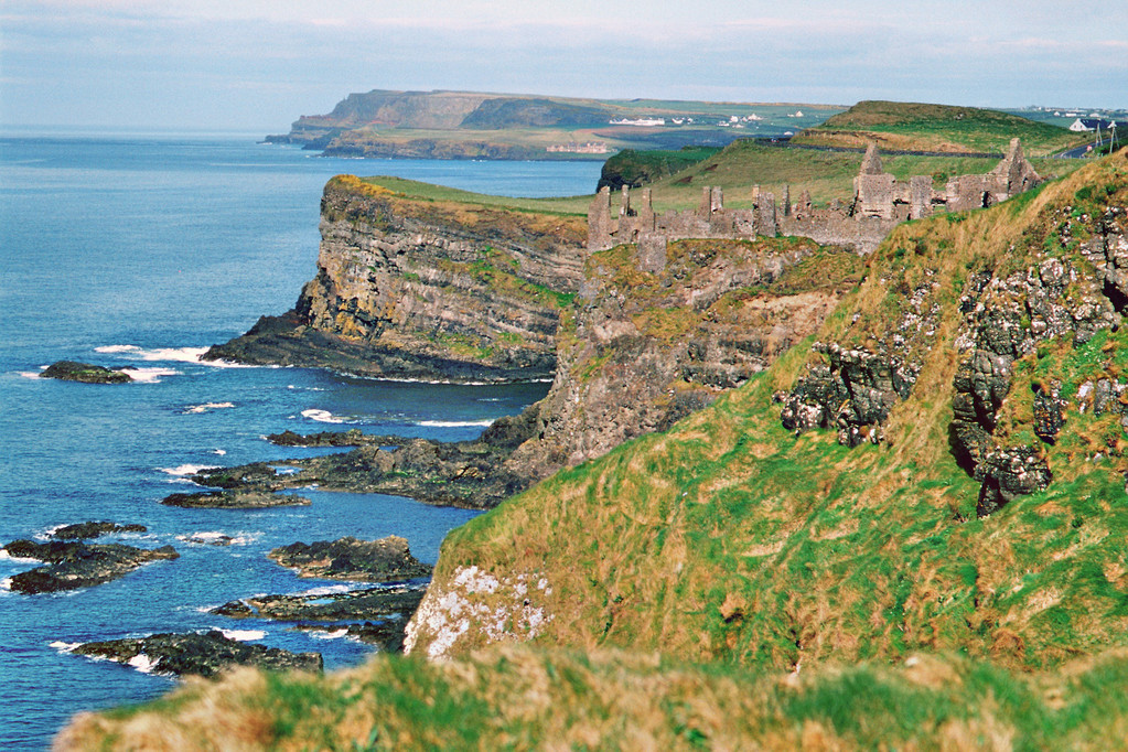 Nordirland, Dunluce Castle