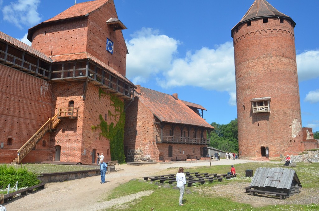 Burg Turaida (13.-15. Jahrhundert)