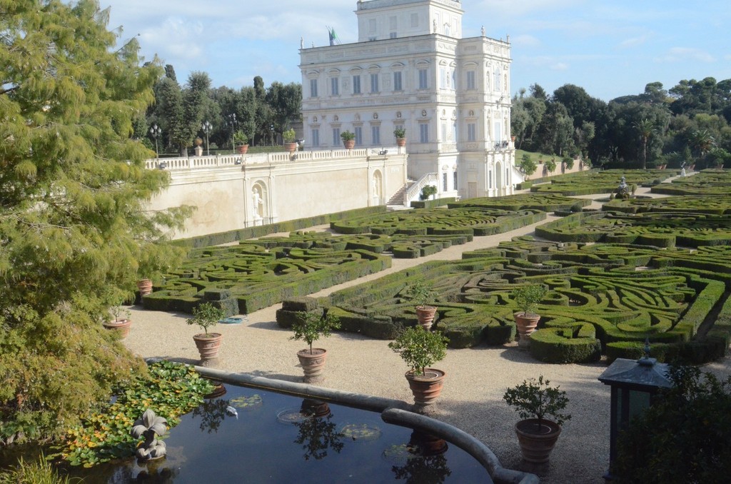 Rom, Villa Doria Pamphili