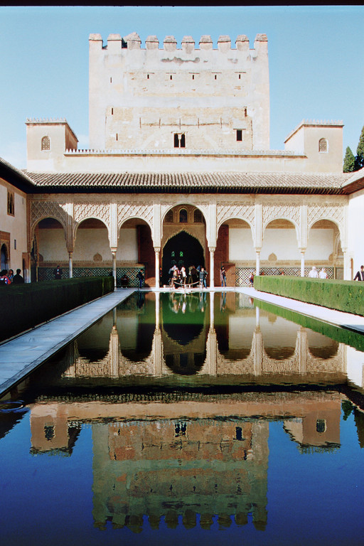 Granada, Alhambra, Myrtenhof