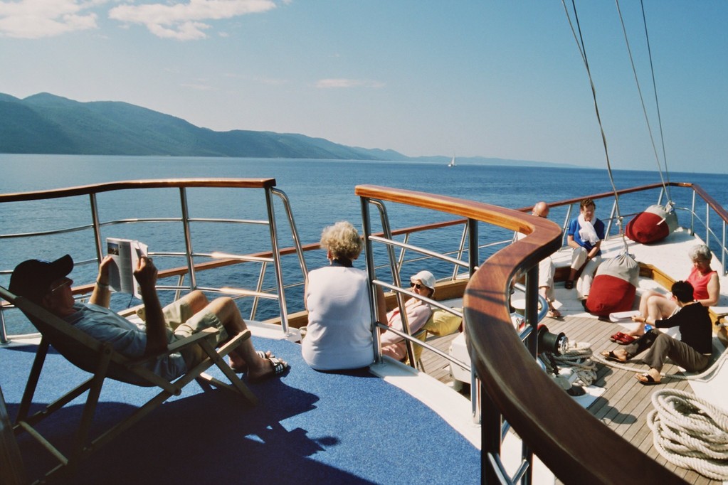 Labrador, Sonnendeck