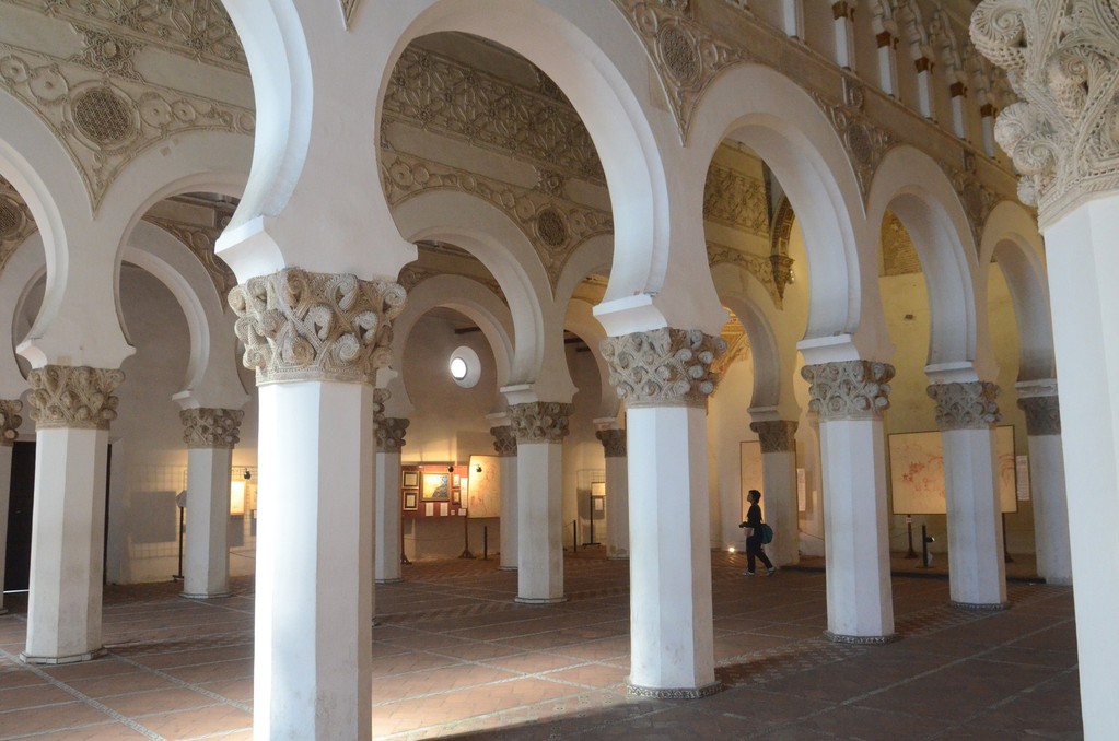 Toledo, Synagoge Santa Maria la Blanca (12. Jh.)