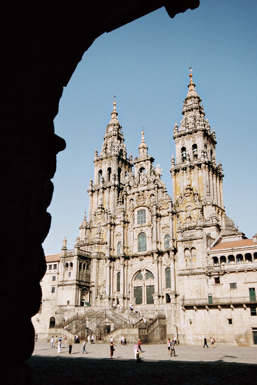 Santiago de Compostela, Kathedrale