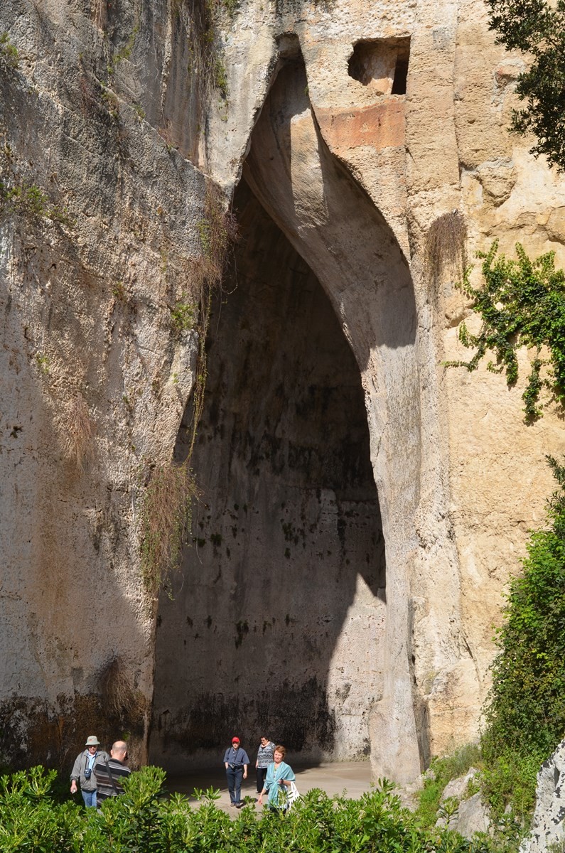 Agrigento, 'Ohr des Dionysos'