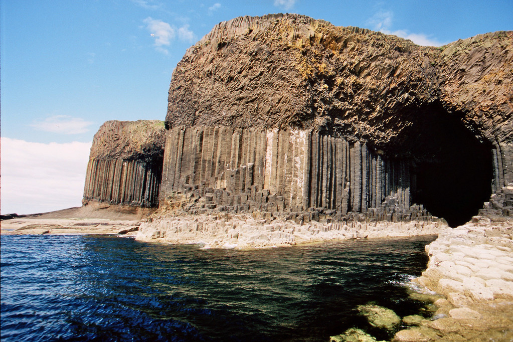 Staffa, Fingal's Cave und Westseite