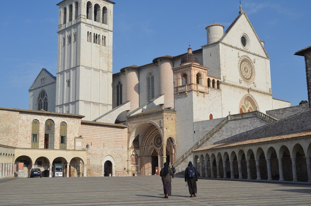 Assisi, Basilika San Francesco