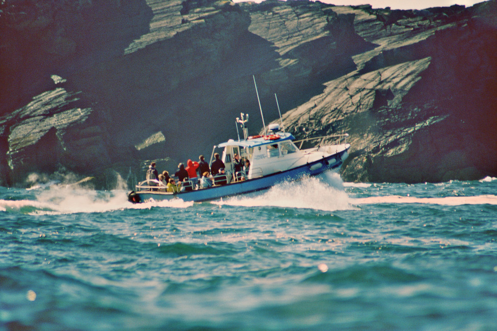 Unterwegs nach Skellig Michael