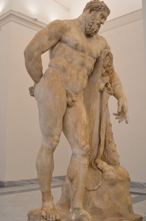 Neapel, Archäologisches Nationalmuseum, Herakles Farnese