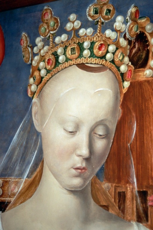 Jean Fouquet (ca. 1420-1480), Agnès Sorel als Maria