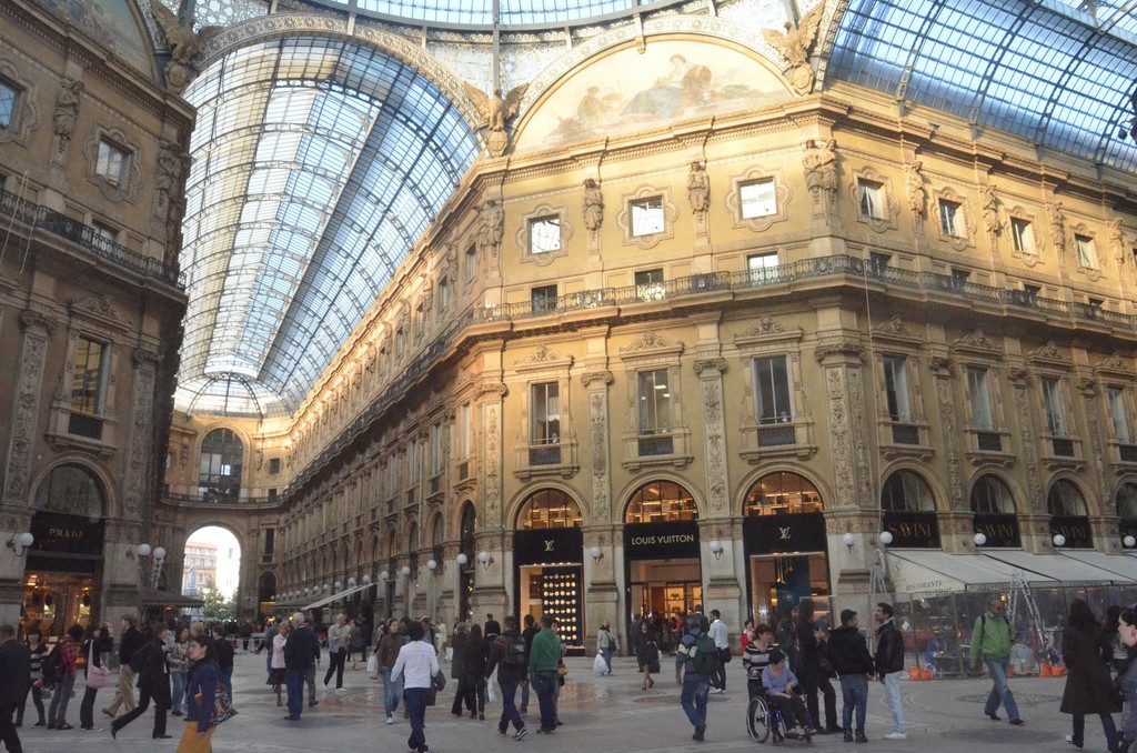 Mailand, Galleria Vittorio Emanuele