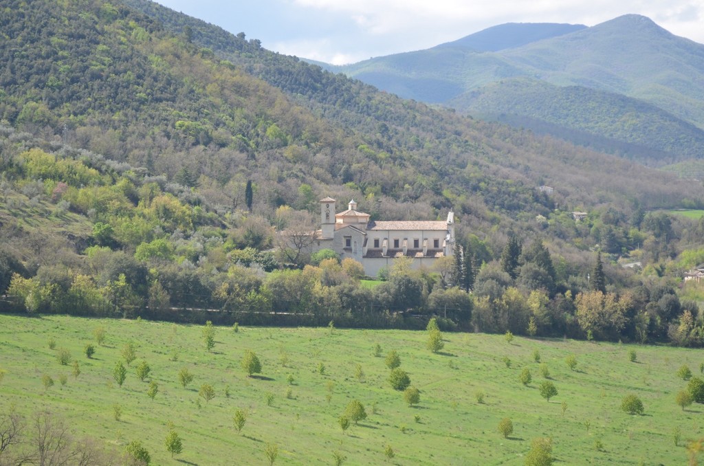 Spoleto, San Pietro fuori le mura