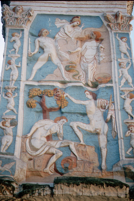 Igeler Säule, Mythologische Szenen