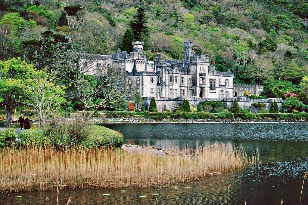 Connemara, Kylemore Abbey