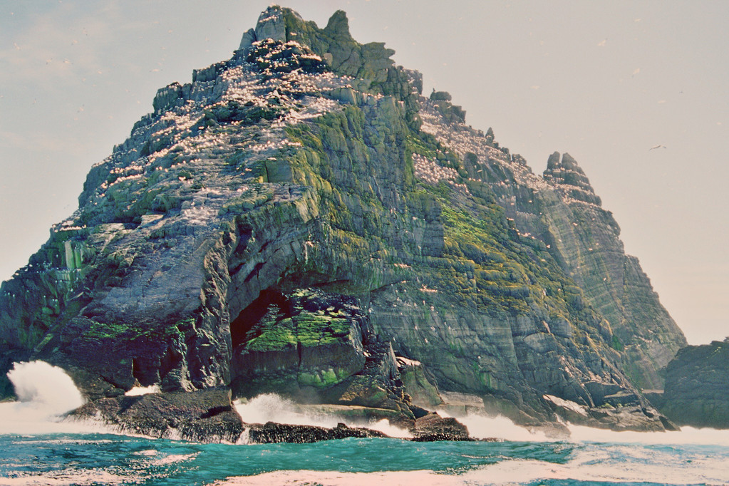 Little Skellig, Totale