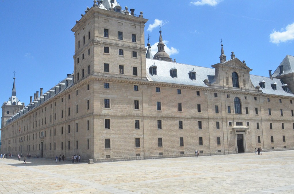 Real Sitio de San Lorenzo de El Escorial, Residenz König Philipps II. (erbaut 1563-1584)