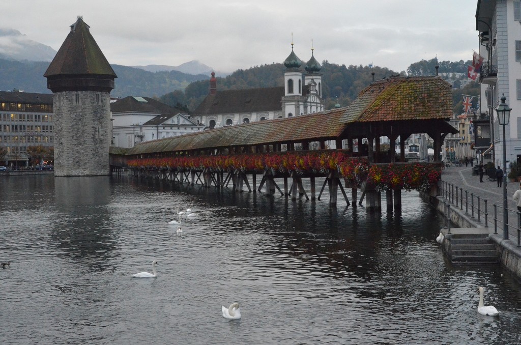 Luzern, Kapellbrücke