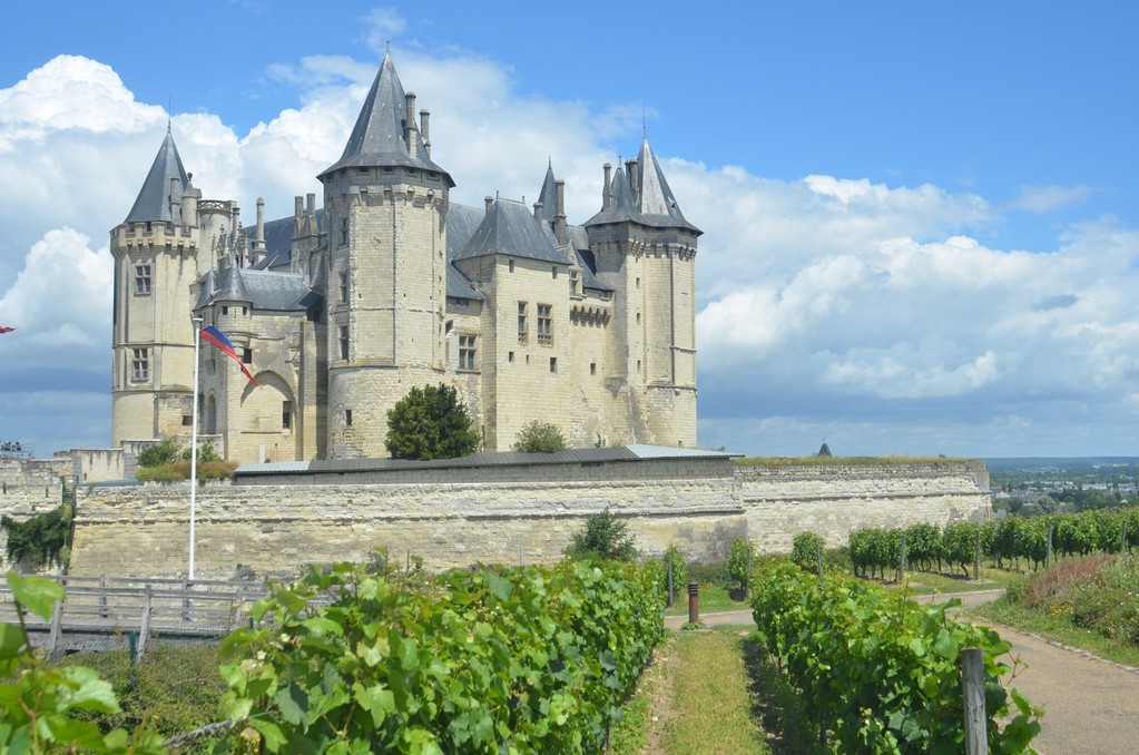 Befestigtes Schloß Saumur