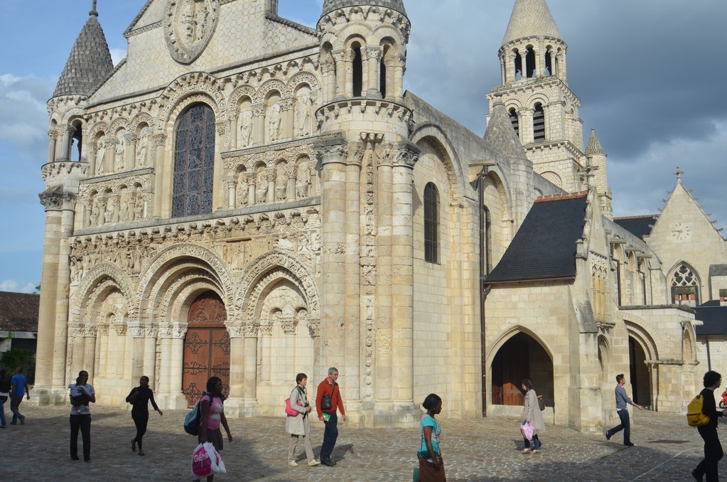 Poitiers, Sainte-Marie-la-Grande