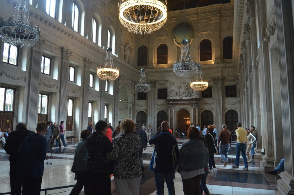 Amsterdam, Rathaus, Großer Saal