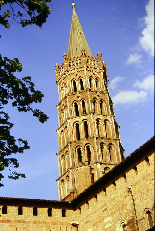 Toulouse, Saint-Sernin, Glockenturm