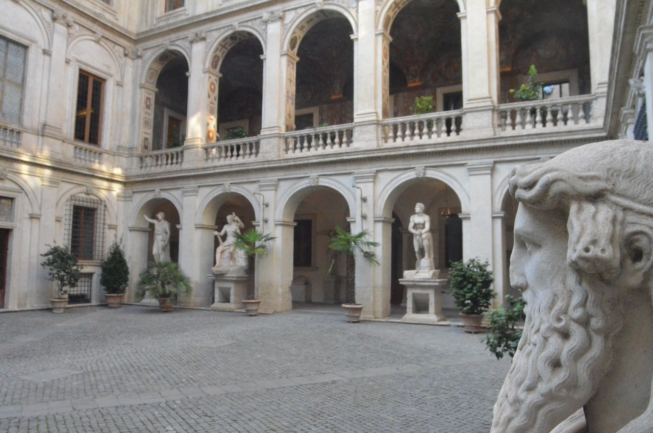 Palazzo Altemps - mit Skulpturen von Weltgeltung