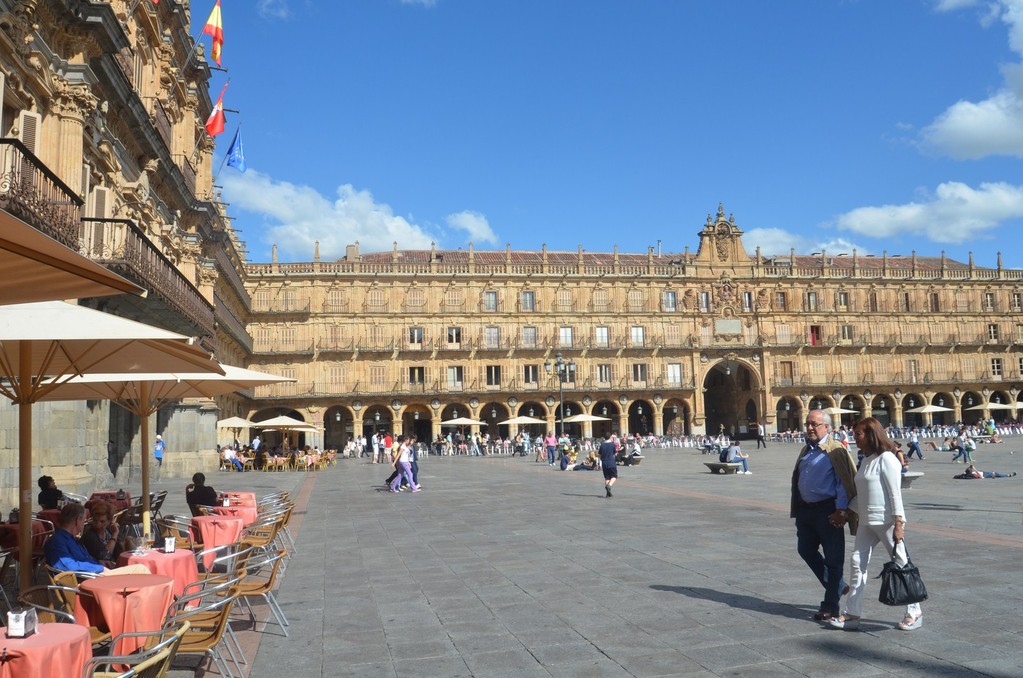 Salamanca, Plaza Mayor (1724-1755)