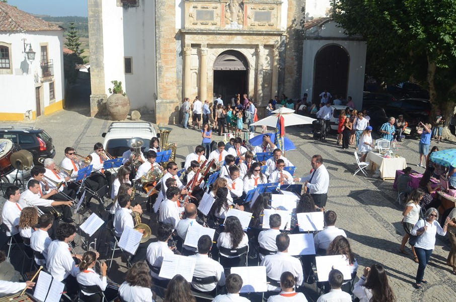 Óbidos, Sonntagskonzert