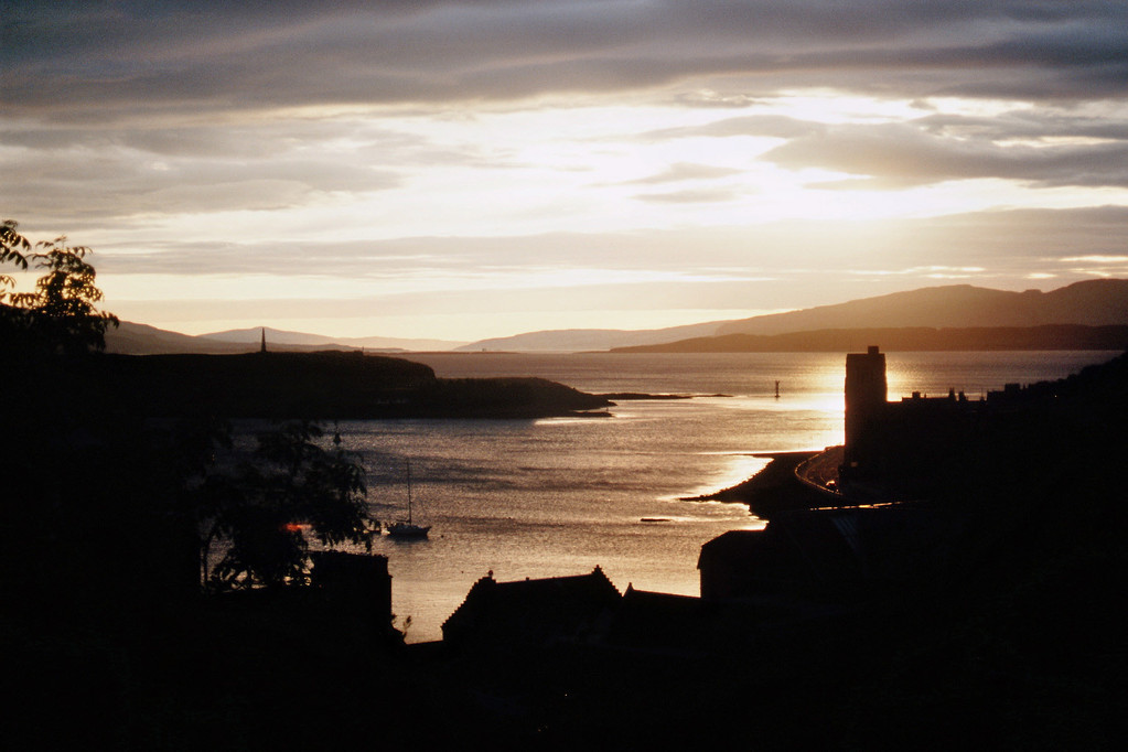 Oban, Blick auf Innere Hebriden