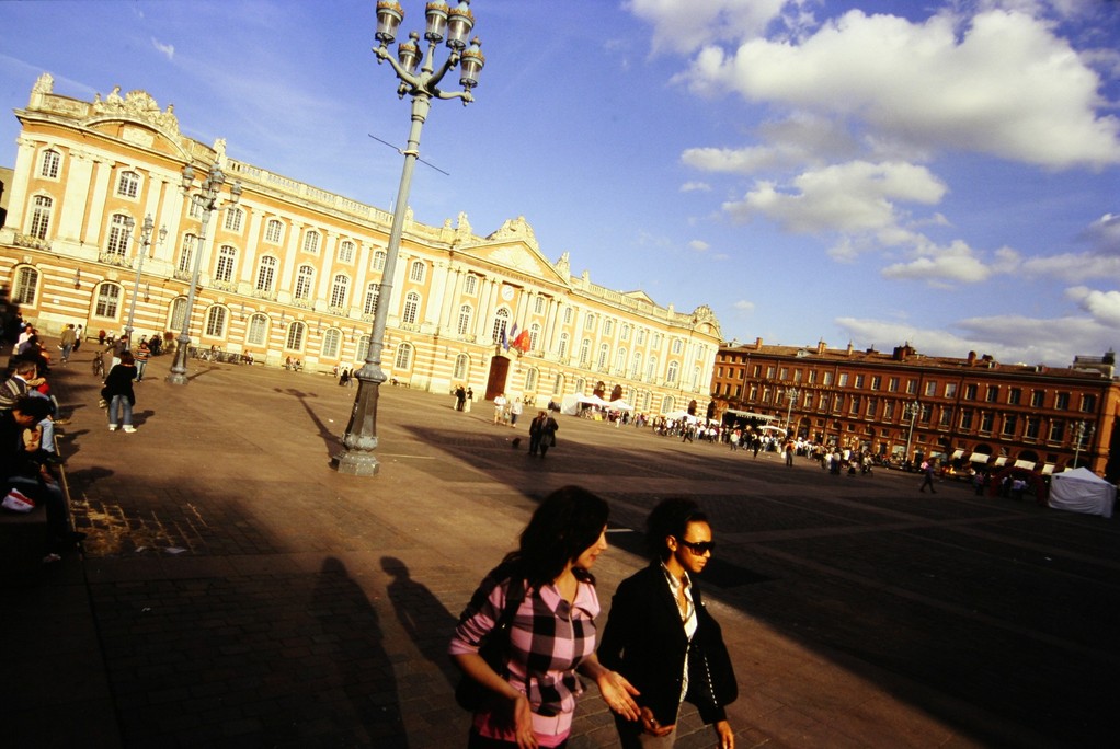 Toulouse, Place du Capitole