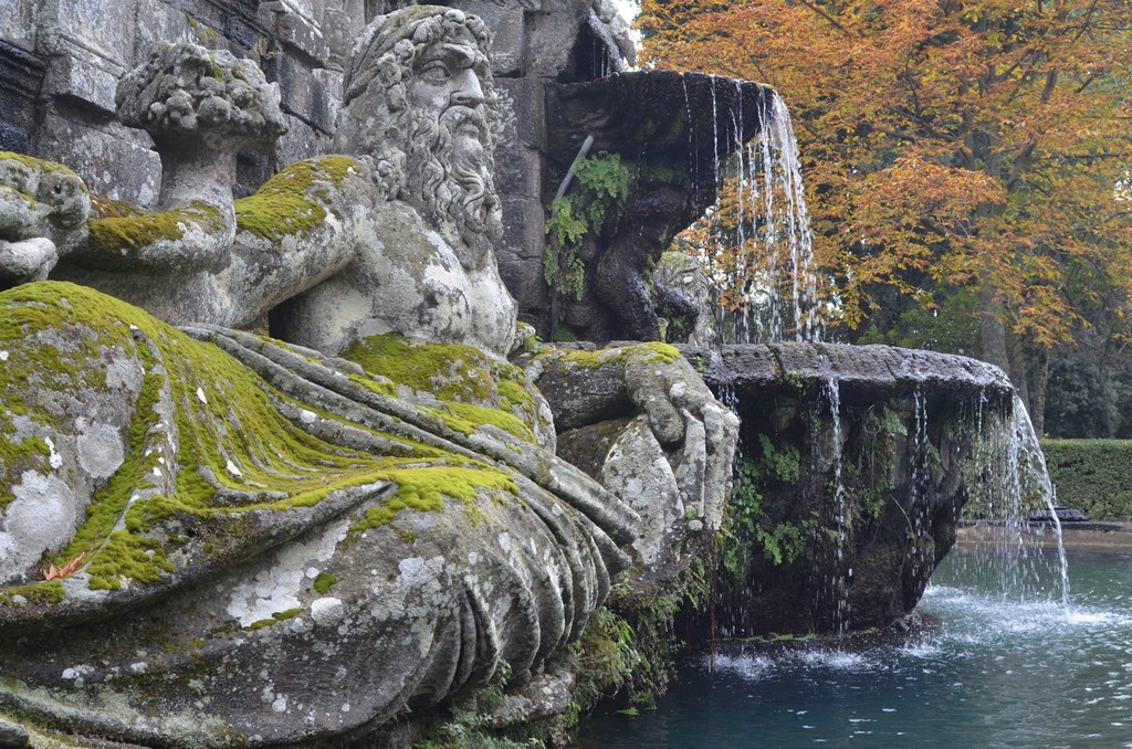 Bagnaia, Villa Lante, Fontana dei Giganti