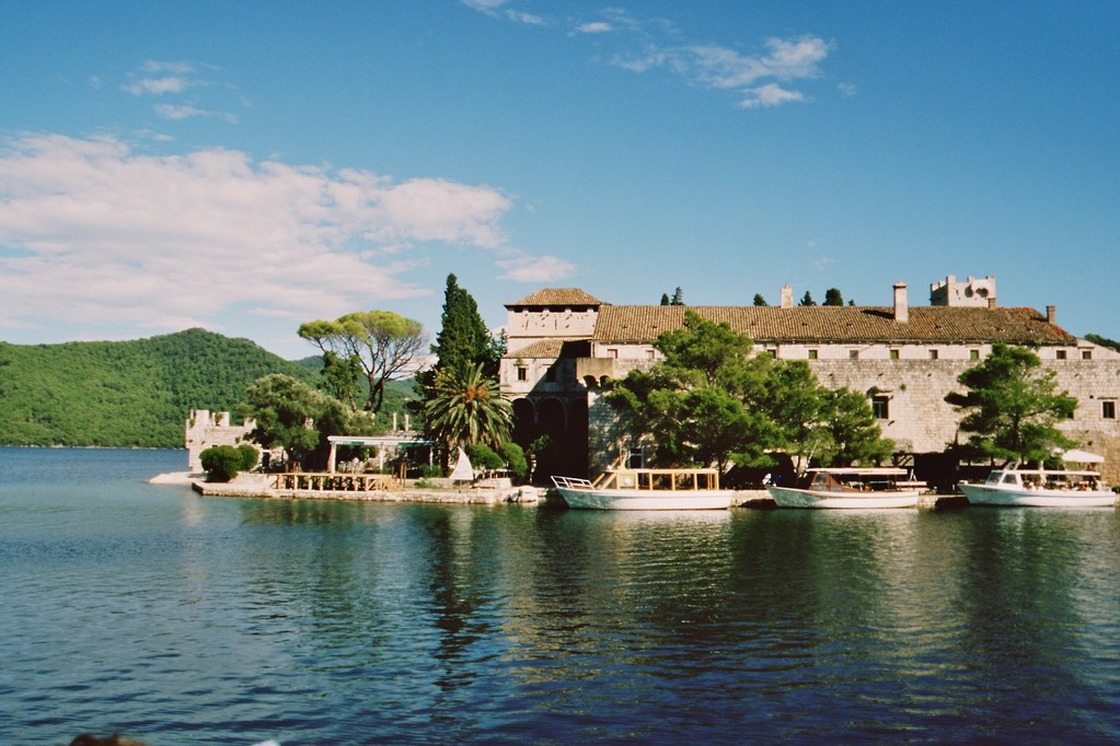 Mljet, ehemaliges Marienkloster