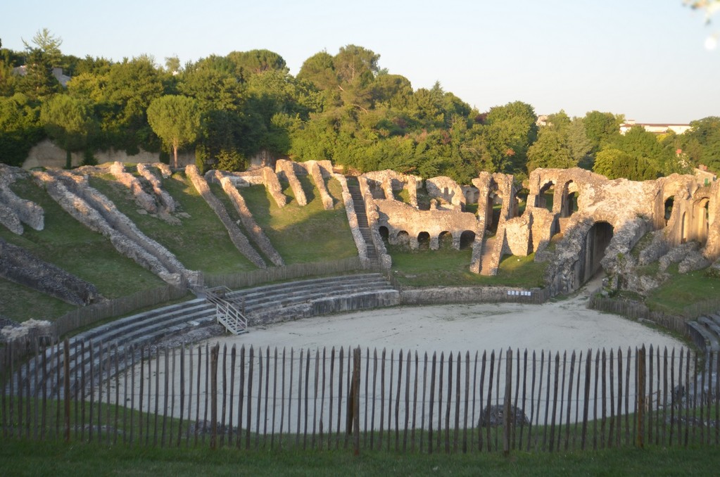 Saintes, Römisches Amphitheater