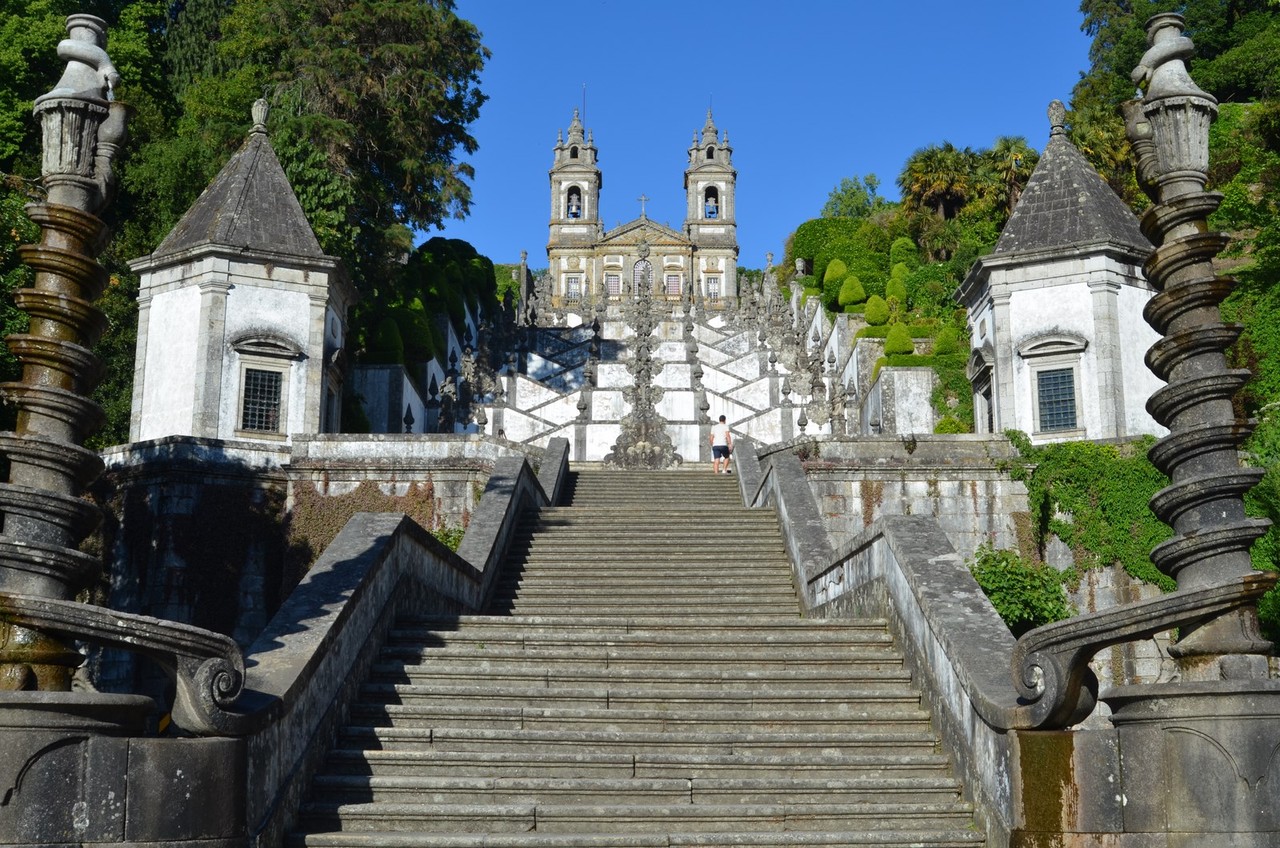 Wallfahrtskirche Bom Jesus do Monte bei Braga