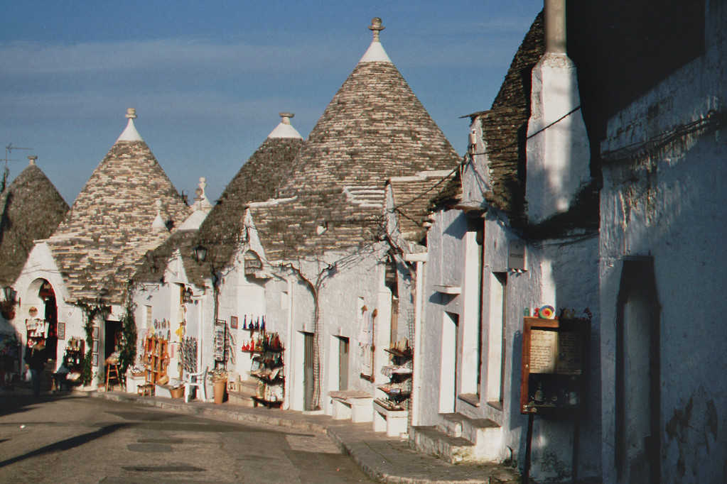 Alberobello, Rione Monti, Detail