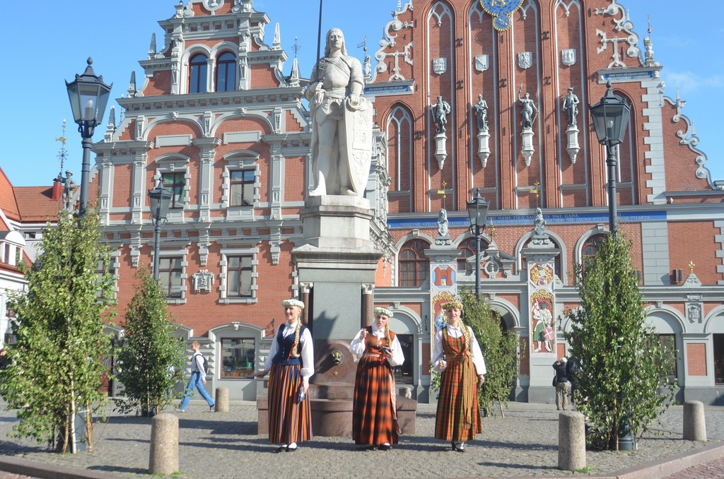 Riga, Schwarzhäupterhaus