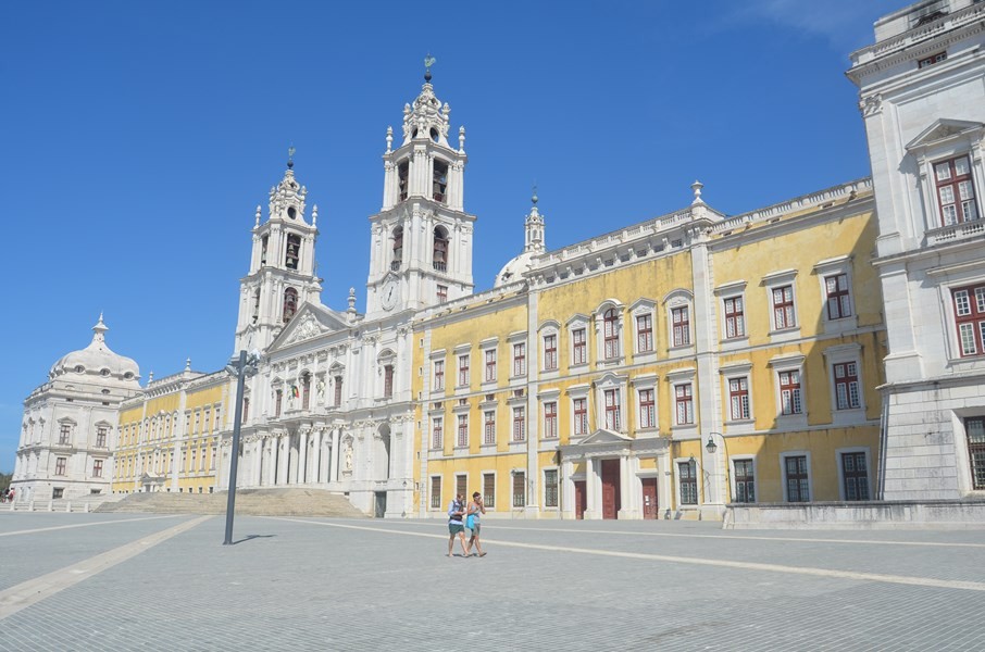 Mafra, Königspalast