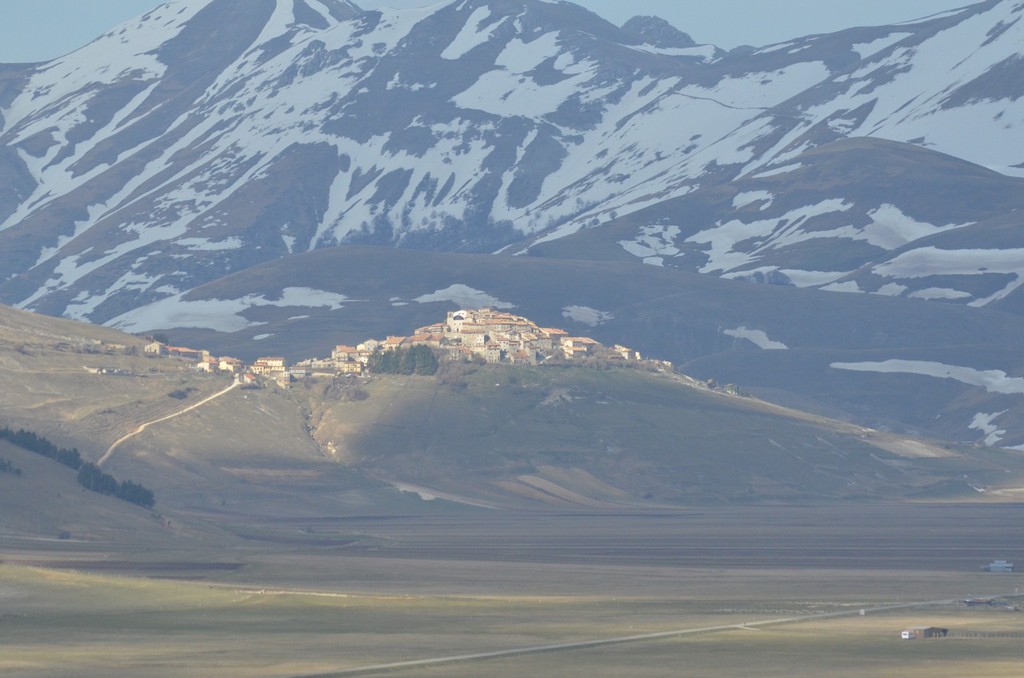 Hochebene und Dorf Castelluccio