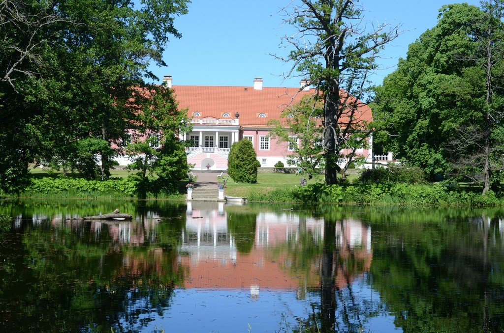 Lahemaa Nationalpark, Gutshof Sagadi (1469-1919 im Besitz der Familie von Fock)