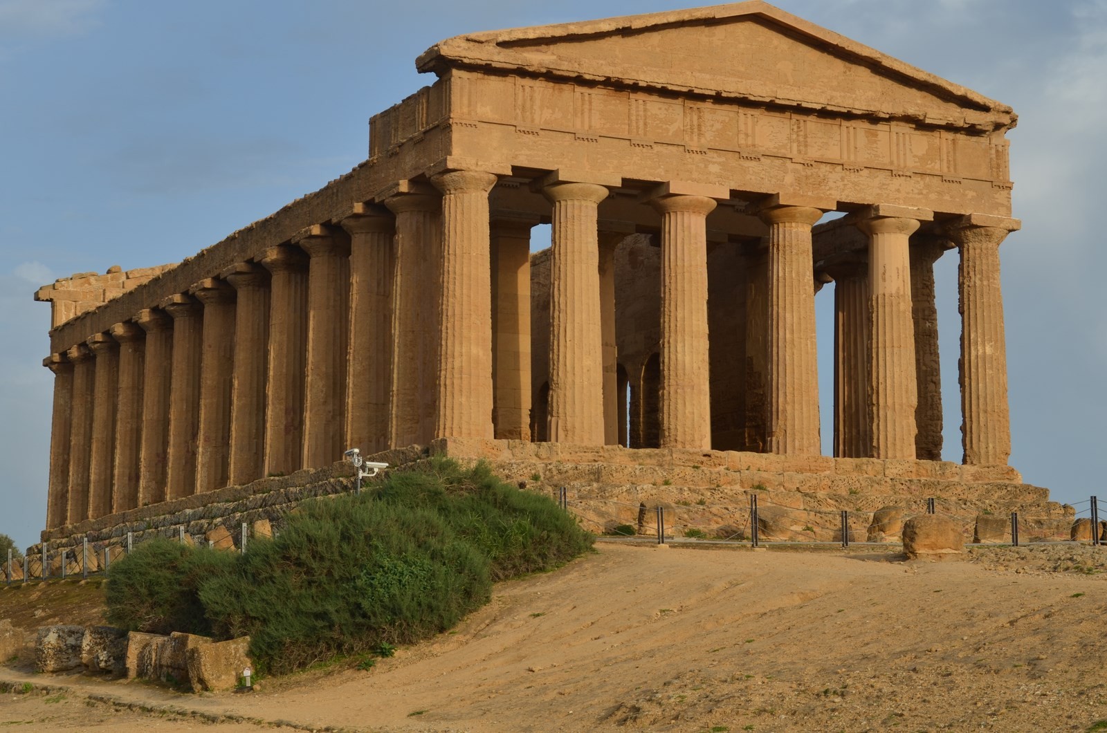 Agrigento, Concordia-Tempel