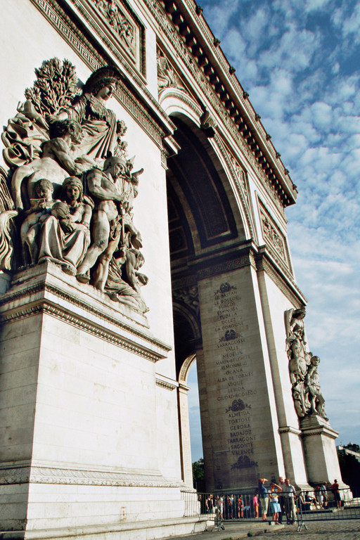 Paris, Arc de Triomphe