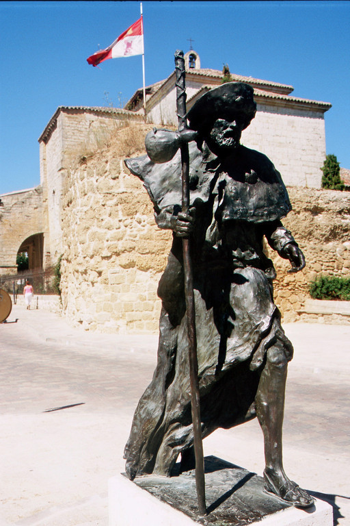 Carrión de los Condes, Pilgermonument