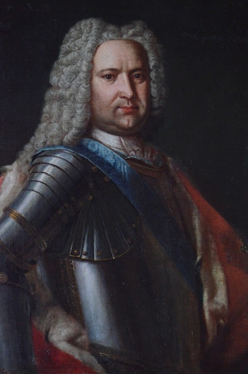Ernst Johann von Biron (1690-1772), Bauherr von Schloß Rundāle