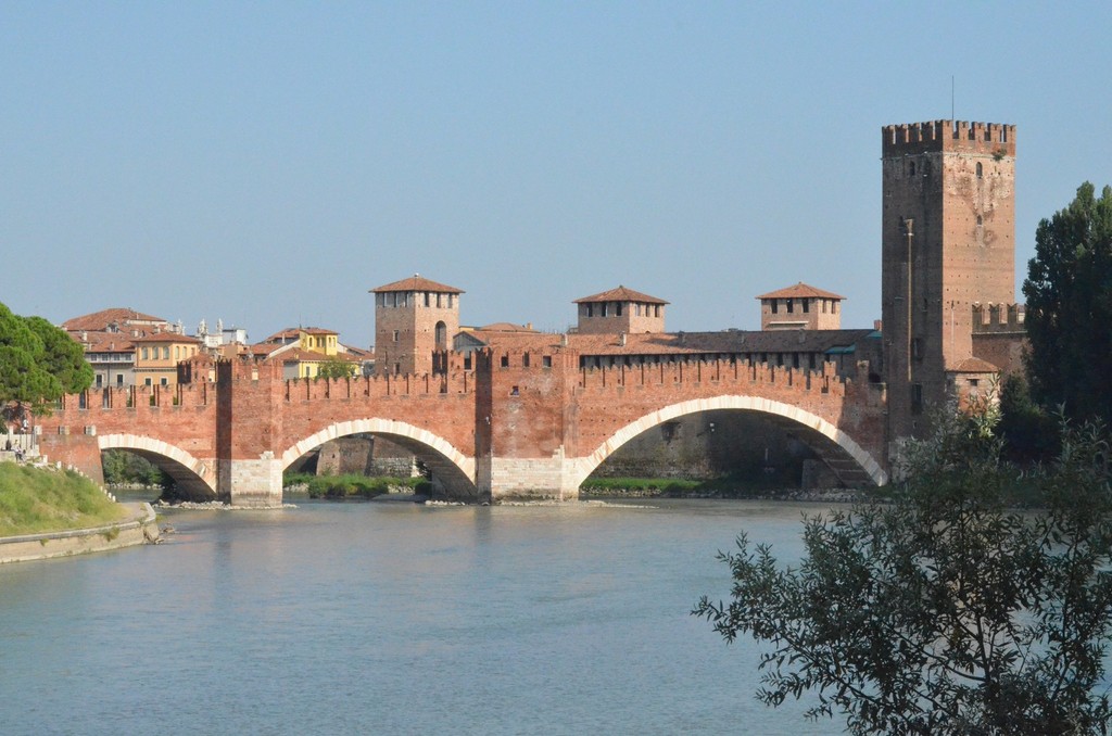 Verona, Scaligeri-Brücke