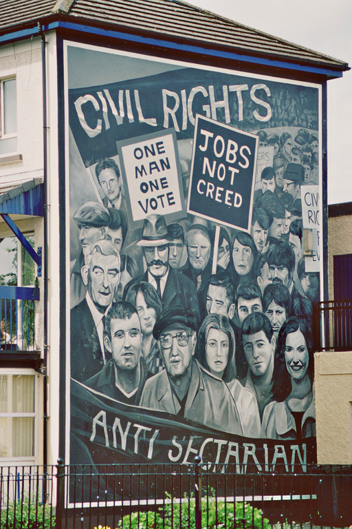 (London-)Derry, Mural