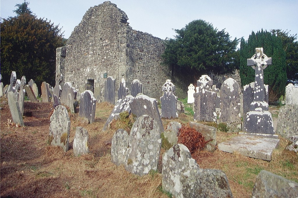 Glendalough, Klosterkirche