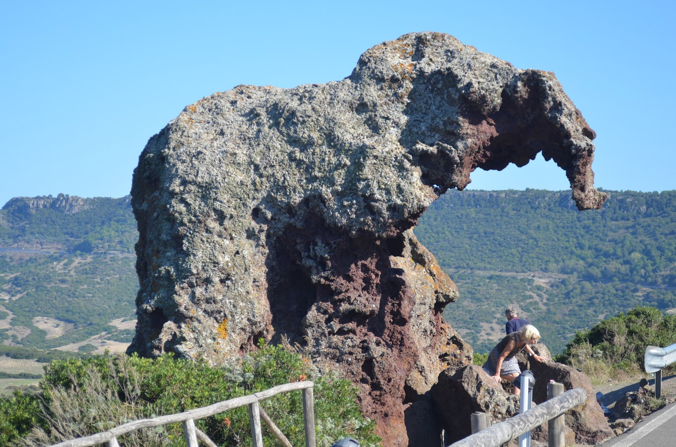 Felsengrab Roccia dell'Elefante (bei Castelsardo)