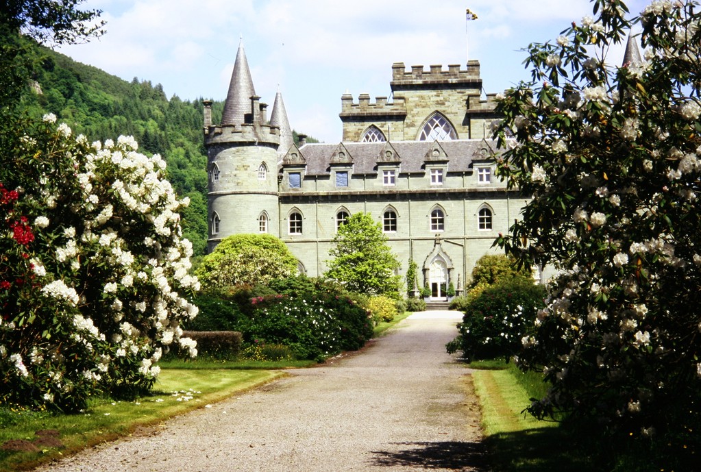 Inverary, Castle