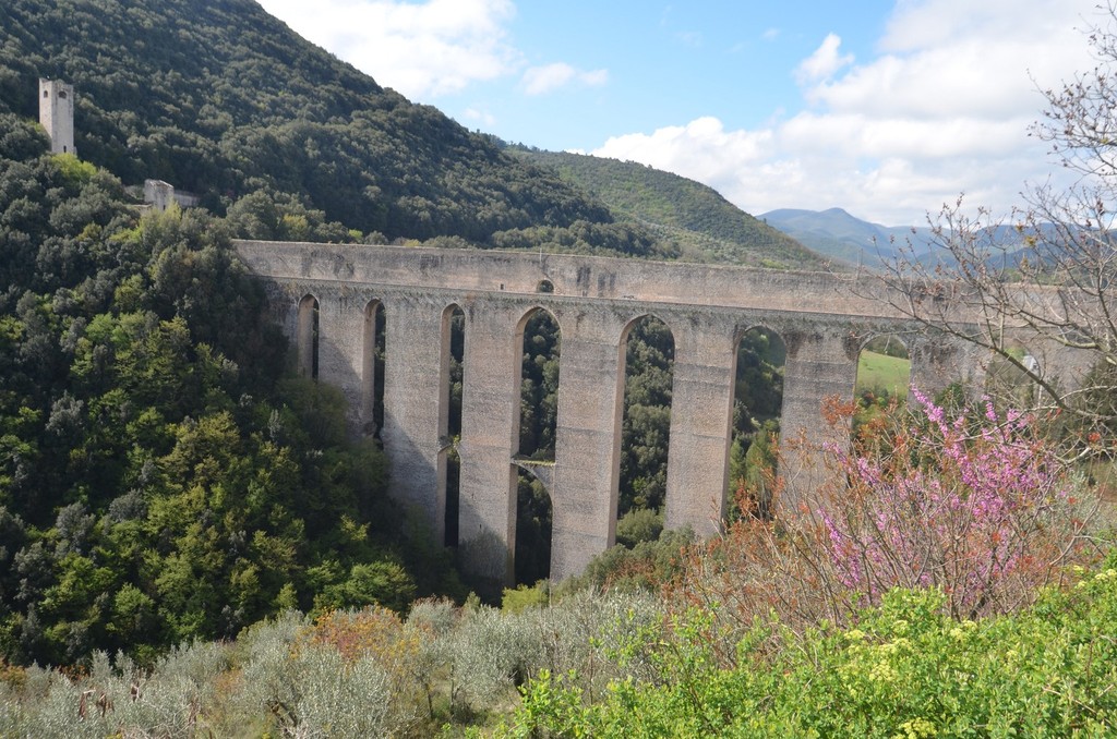 Spoleto, Ponte delle Torri