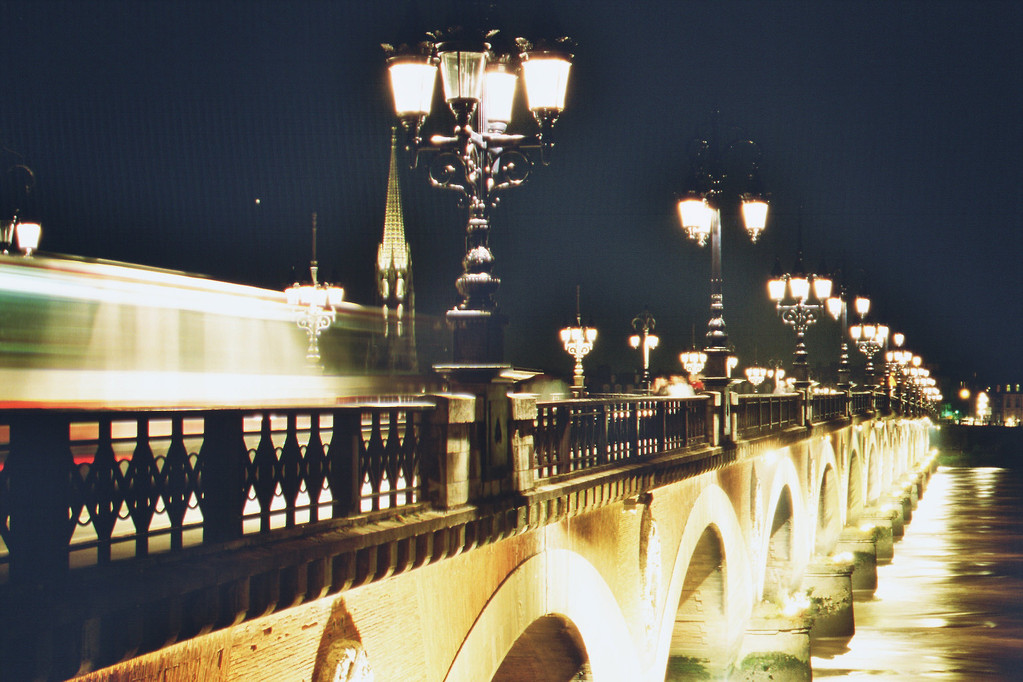 Bordeaux, Pont Saint-Pierre