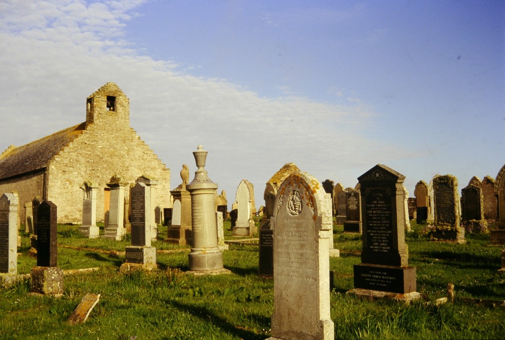 Orkney Mainland, St. Mary's, Friedhof